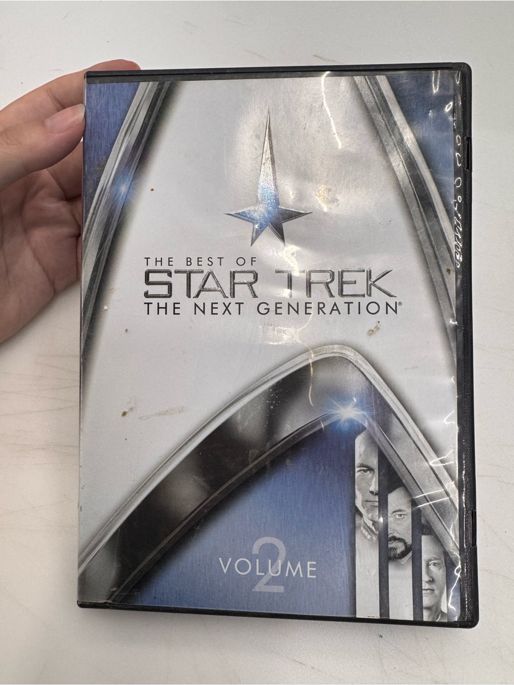 The Best of Star Trek the Next Generation: Volume 2 Disc Tested